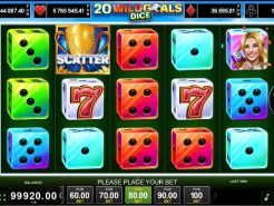 20 Wild Goals Dice