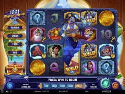 1001 Mystery Genie Fortunes