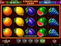 5 Dazzling Cash Slots