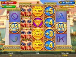 Queen of the Pyramids: Mega Cash Collect Slots