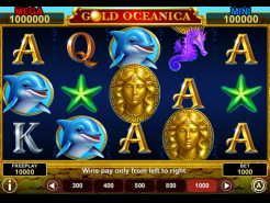 Gold Oceanica Hold And Win